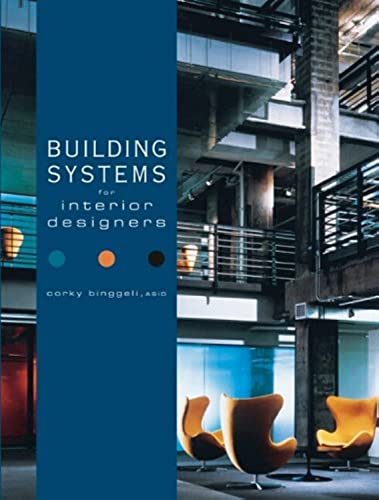 Beispielbild fr Building Systems for Interior Designers zum Verkauf von Books From California
