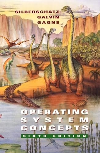 Imagen de archivo de OPERATING SYSTEM CONCEPTS, 6TH E a la venta por Seattle Goodwill