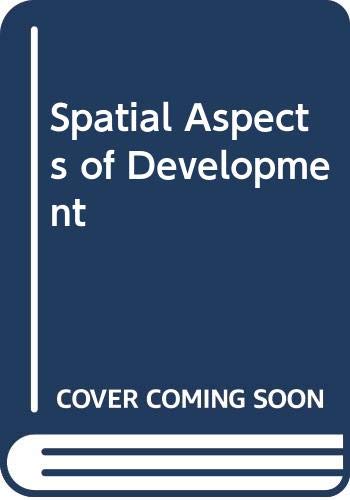 Imagen de archivo de Spatial Aspects of Development a la venta por Kennys Bookstore