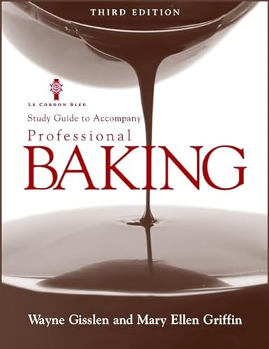 Imagen de archivo de Professional Baking : Study Guide (3rd Edition) a la venta por Decluttr