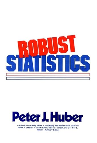 

Robust Statistics (Wiley Series in Probability and Statistics)