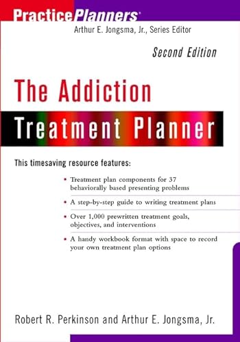 Beispielbild fr The Addictions Treatment Planner, 2nd Edition zum Verkauf von HPB-Red