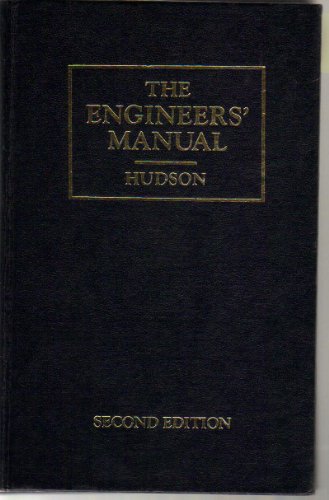 Imagen de archivo de Engineers Manual a la venta por Red's Corner LLC
