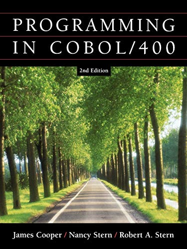 9780471418467: Structured COBOL Programming 2e