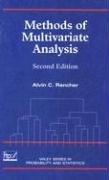 Stock image for Methods of Multivariate Analysis (Wiley Series in Probability and Statistics) for sale by KuleliBooks