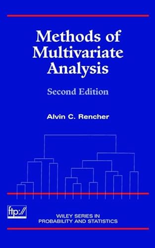 9780471418894: Methods of Multivariate Analysis (Wiley Series in Probability and Statistics)