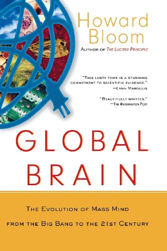 9780471419198: Global Brain: The Evolution of Mass Mind from the Big Bang to the 21st Century