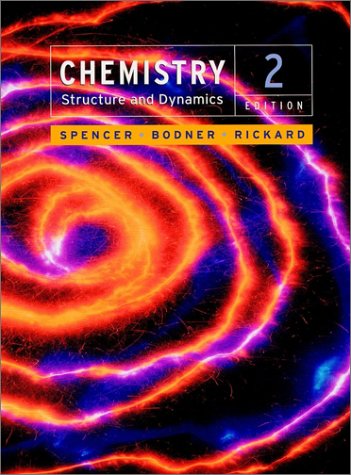 Beispielbild fr Chemistry, Student Solutions : Structure and Dynamics zum Verkauf von Better World Books