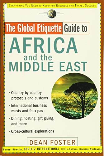Beispielbild fr Global Etiquette Guide to Africa and the Middle East zum Verkauf von Wonder Book