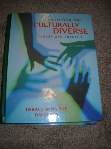 9780471419808: Counseling the Culturally Diverse: Theory and Practice