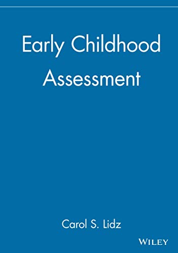 Beispielbild fr Early Childhood Assessment zum Verkauf von Blackwell's