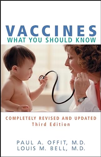Beispielbild fr Vaccines : What You Should Know zum Verkauf von Better World Books