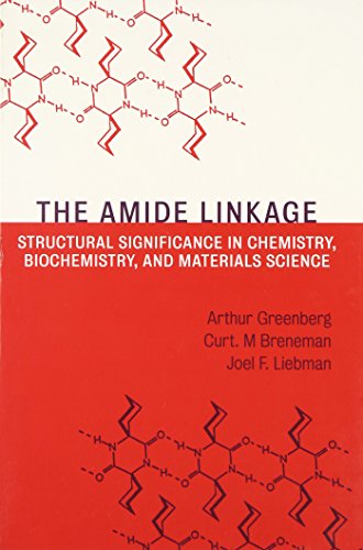 9780471420255: The Amide Linkage: Structural Significance in Chemistry, Biochemistry, and Materials Science
