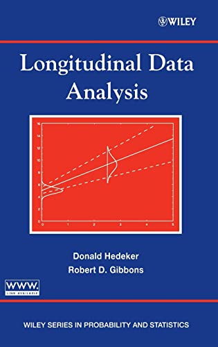 Beispielbild fr LONGITUDINAL DATA ANALYSIS zum Verkauf von AVON HILL BOOKS