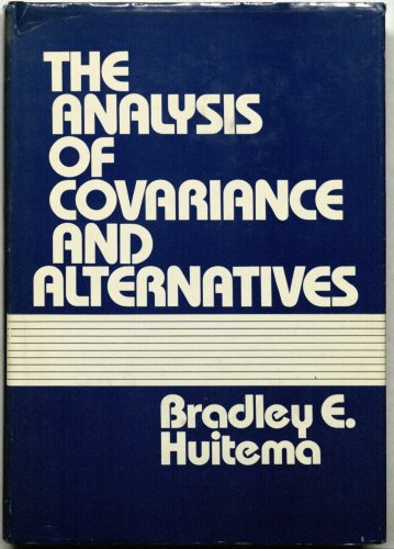 Beispielbild fr The Analysis of Covariance and Alternatives zum Verkauf von Munster & Company LLC, ABAA/ILAB