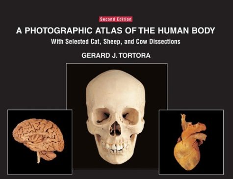 9780471420644: A Photographic Atlas of the Human Body With Selected Cat, Sheep, and Cow Dissections