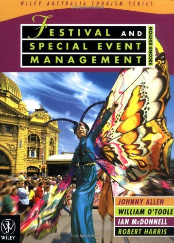 Stock image for Festival and Special Event Management (Wiley Australia tourism) for sale by WorldofBooks
