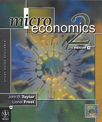 9780471421849: Microeconomics