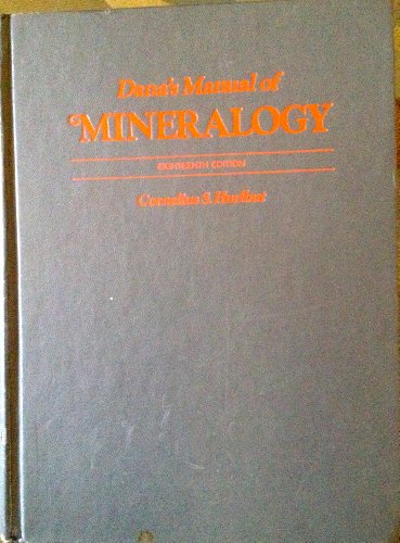 9780471422259: Manual of Mineralogy