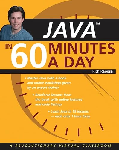 9780471423140: Java in 60 Minutes a Day (Gearhead Press Expert Trainer Series)