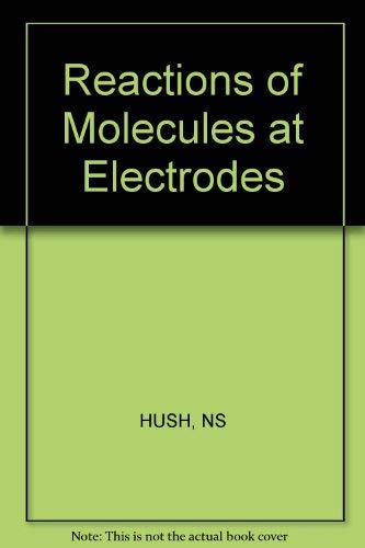 Reactions of Molecules at Electrodes