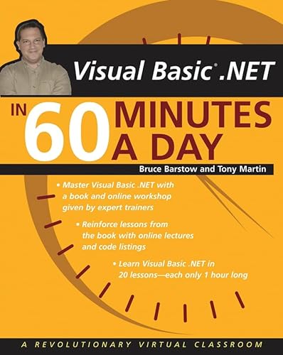 Stock image for VB .NET in 60 Minutes a Day for sale by Wonder Book