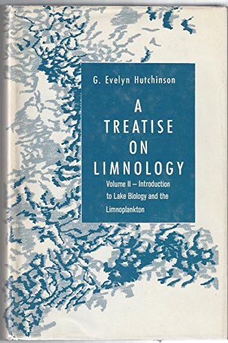 Stock image for A Treatise on Limnology: Introduction to Lake Biology amd the Limnoplankton (Volume 2) for sale by Anybook.com