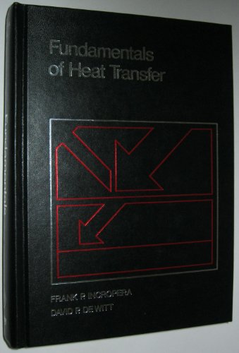 9780471427117: Fundamentals of Heat Transfer