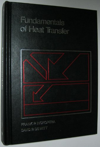 9780471427117: Incropera Fundamentals Of Heat ∗transfer∗