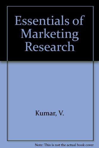 9780471427735: Essentials of Marketing Research