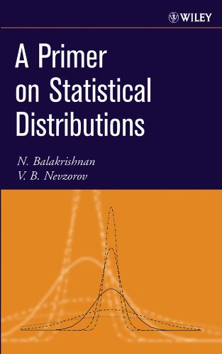 Beispielbild fr A Primer on Statistical Distributions zum Verkauf von Better World Books