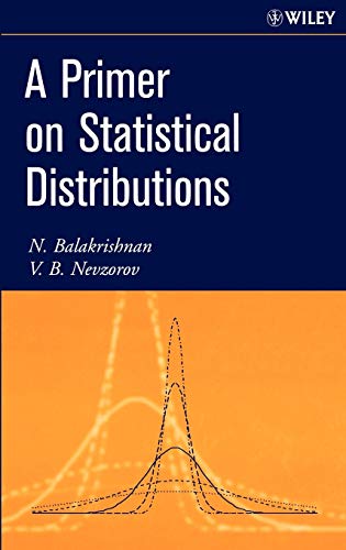 Stock image for A Primer on Statistical Distributions for sale by HPB-Red