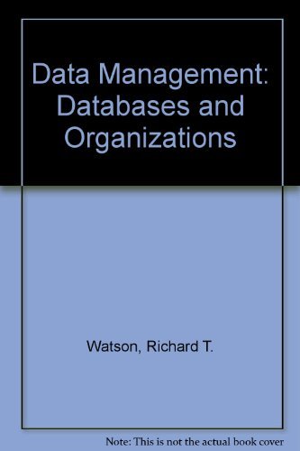 9780471428510: Data Management: Databases and Organizations