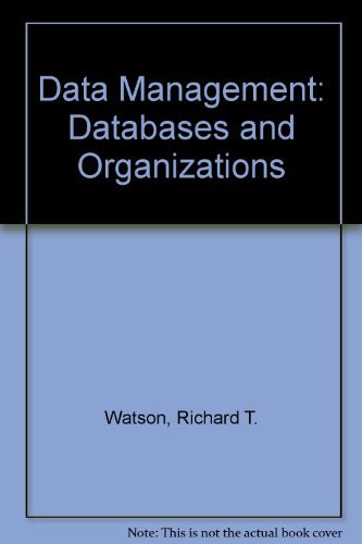 Data Management: Databases and Organizations