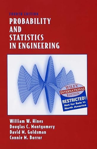 9780471428718: Probability and Statistics in Engineering