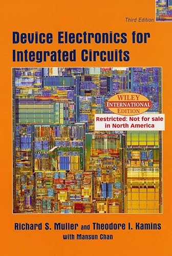 9780471428770: Device Electronics for Integrated Circuits