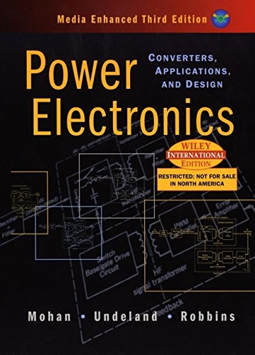 Immagine dell'editore per Power Electronics: Converters, Applications, and Design (Media Enhanced 3rd Edn) venduto da Anybook.com