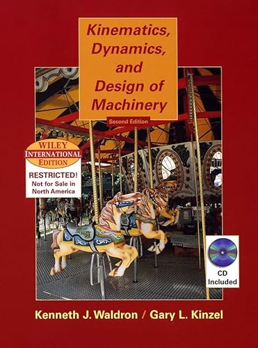 9780471429173: WIE Kinematics, Dynamics, and Design of Machinery