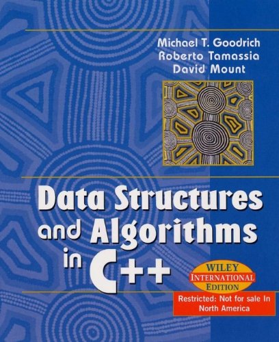 Stock image for WIE Data Structures and Algorithms in C++ for sale by WorldofBooks