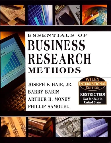 9780471429258: Essentials of Business Research