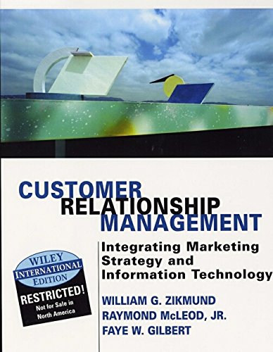 Imagen de archivo de Customer Relationship Management a la venta por Ammareal