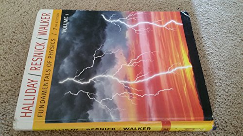 Stock image for Fundamentals of Physics,Vol 1 (Chapters 1 - 20) for sale by Hawking Books