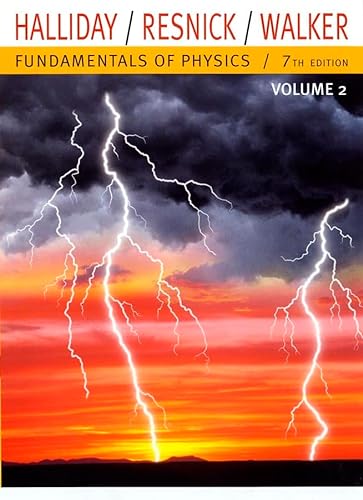 Beispielbild fr Fundamentals of Physics Vol. 2 : Chapters 21-44 zum Verkauf von Better World Books