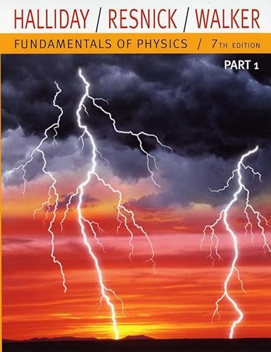 Imagen de archivo de Fundamentals of Physics, Part 1 (Chapters 1-11) a la venta por Zoom Books Company