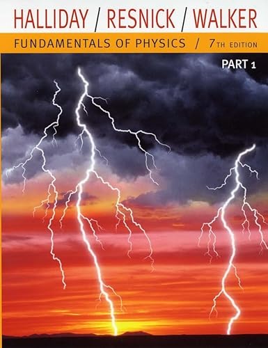 9780471429616: Fundamentals of Physics, Part 1 (Chapters 1-11)