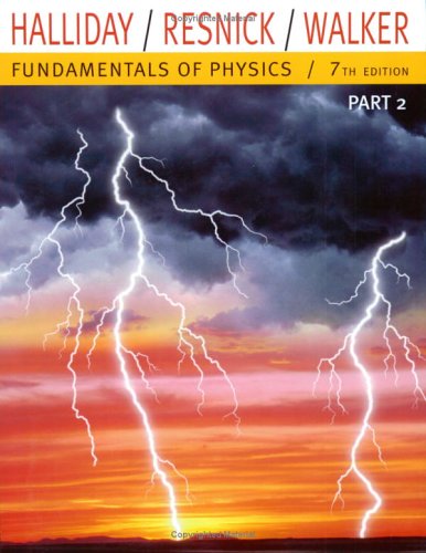 Imagen de archivo de Fundamentals of Physics, Part 2 (Chapters 12-20) a la venta por Zoom Books Company