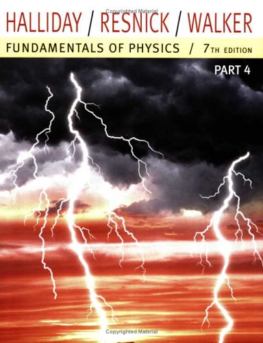 Stock image for Fundamentals of Physics Pt. 4 : Egrade Plus Stand-Alone Access for sale by Better World Books