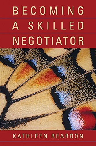 9780471429692: Becoming a Skilled Negotiator: Concepts and Practices
