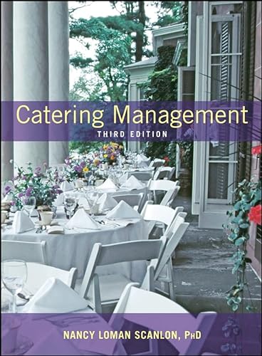 Beispielbild fr Catering Management zum Verkauf von Better World Books