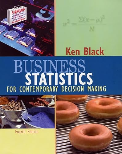 Beispielbild fr Business Statistics: For Contemporary Decision Making zum Verkauf von Open Books